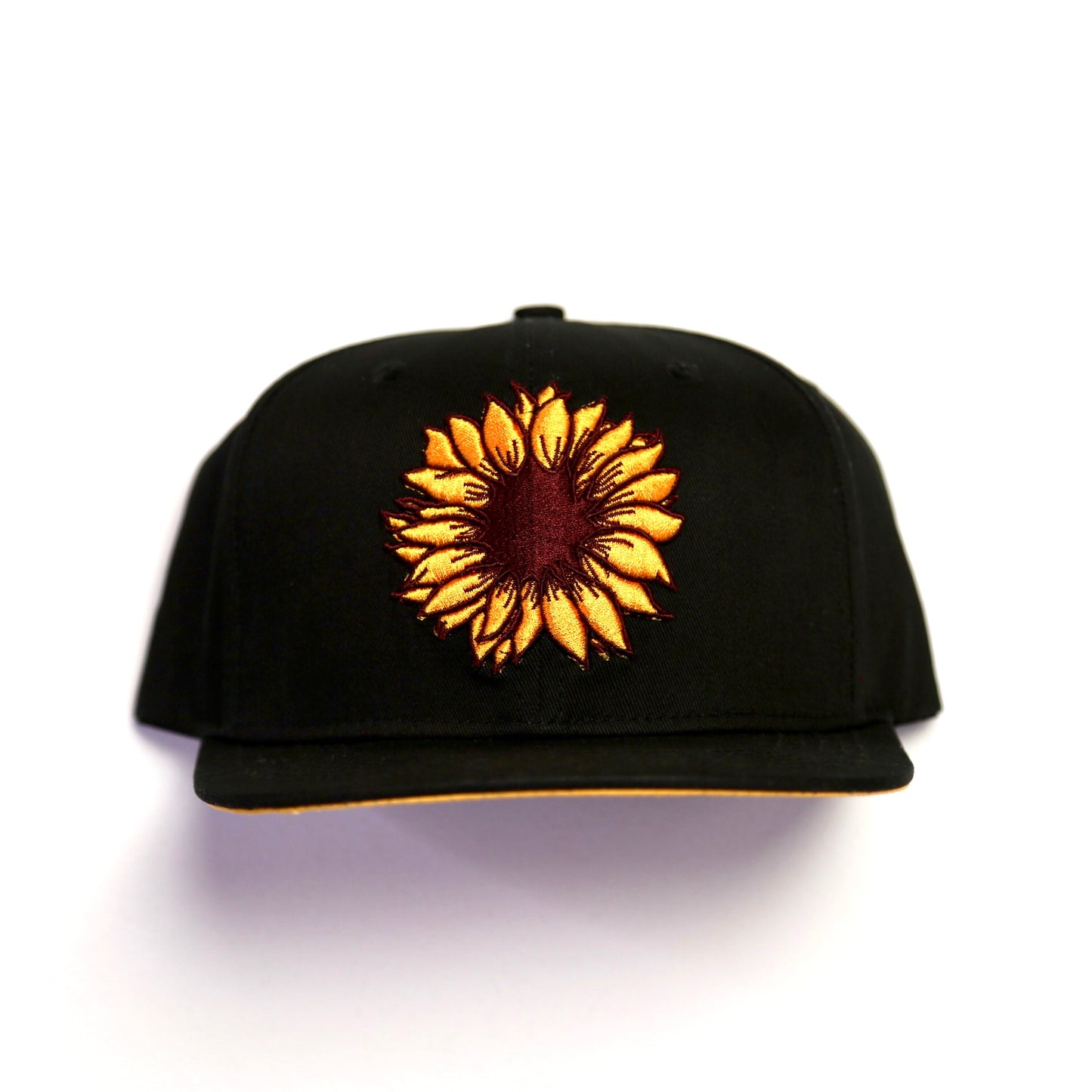 Muddy Waters Too - Sun Flower Black Snap back