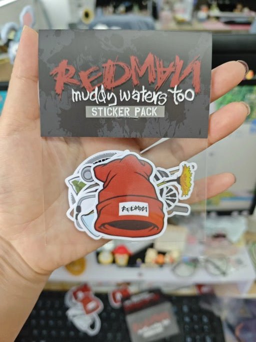 Muddy Waters Too Sticker Pack