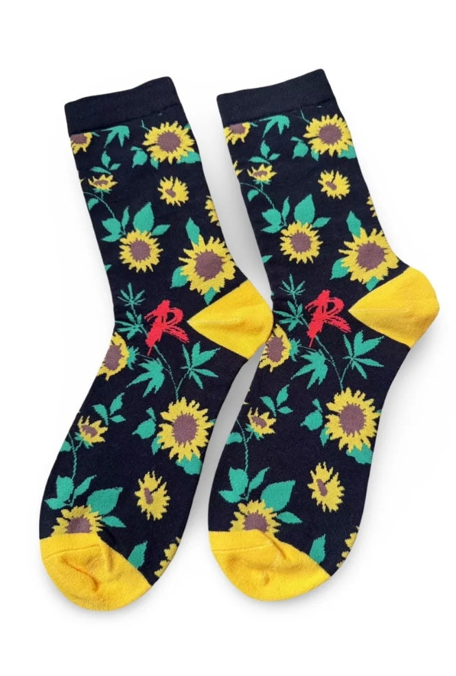 Muddy Waters Too Flower of Power Socks