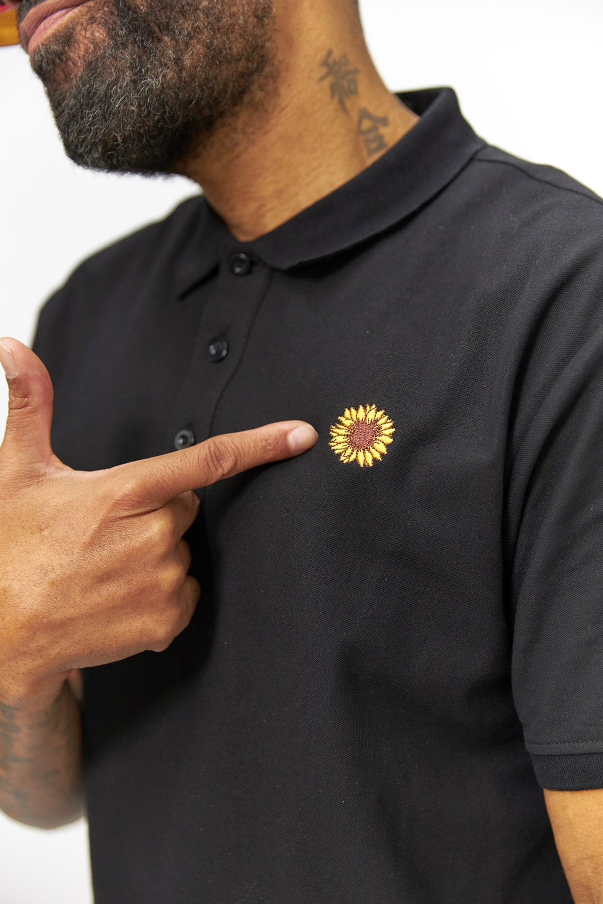 Muddy Waters Too - Flower Power Polo Shirt - Limited Edition