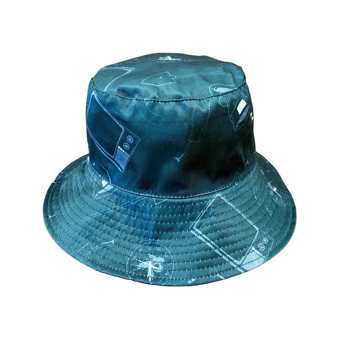 Muddy Waters Too - Reversible Bucket Hat