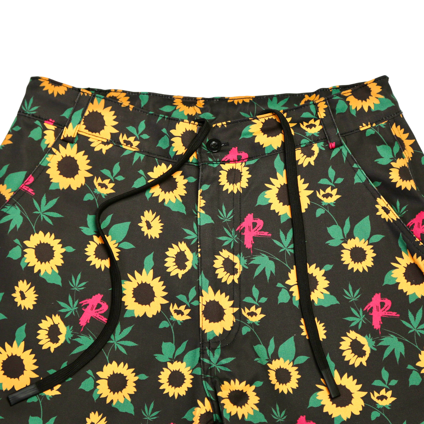 Muddy Waters Too Flower of Power Shorts