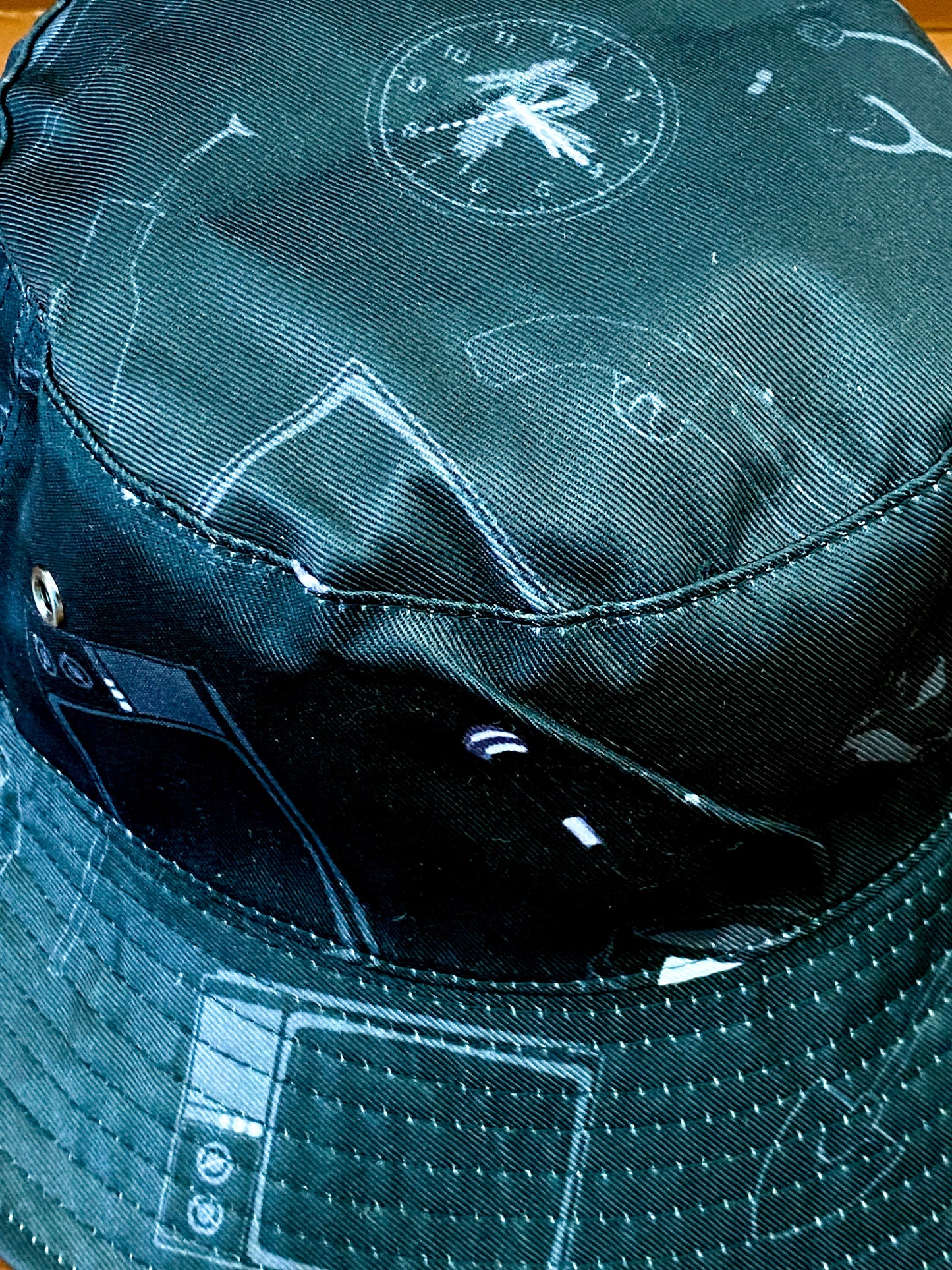 Muddy Waters Too - Reversible Bucket Hat