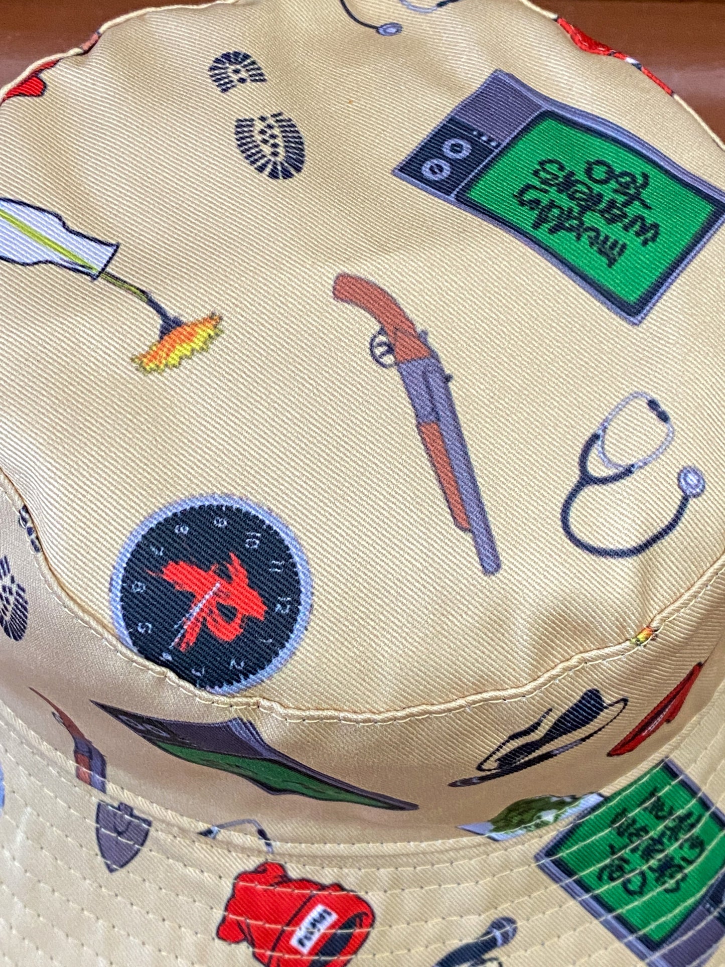 Muddy Waters Too - Reversible Bucket Hat