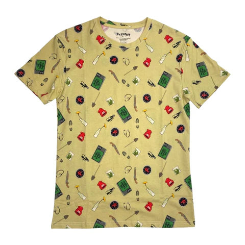 Muddy Waters Too - Khaki Icon Tee