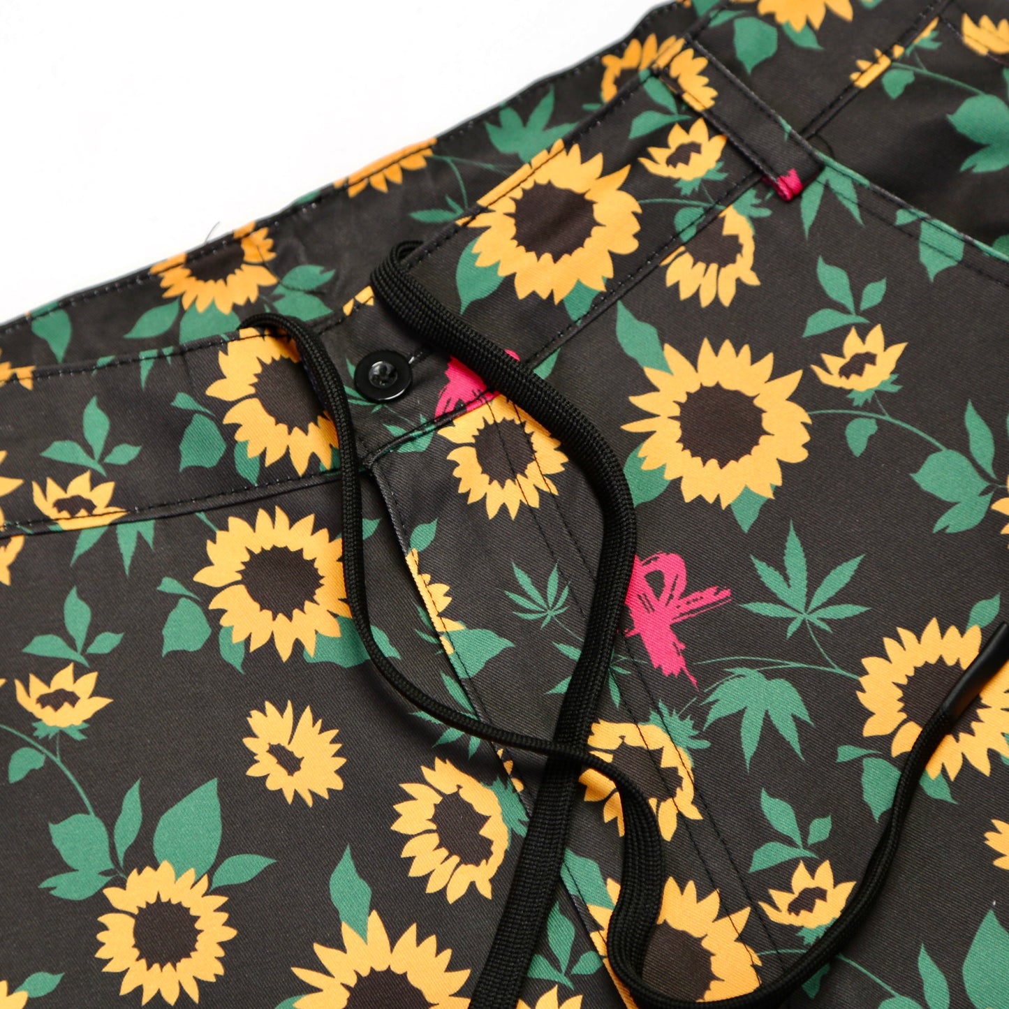 Muddy Waters Too Flower of Power Shorts