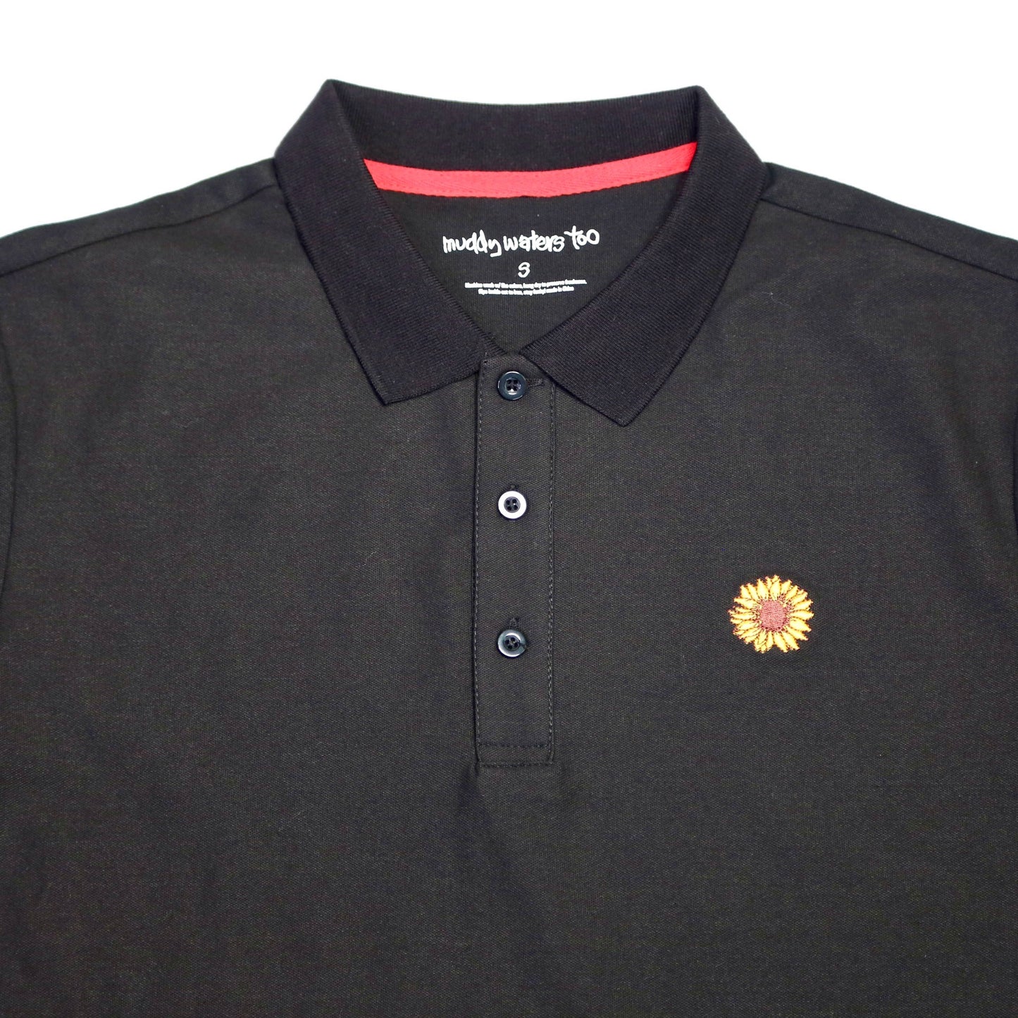 Muddy Waters Too - Flower Power Polo Shirt - Limited Edition