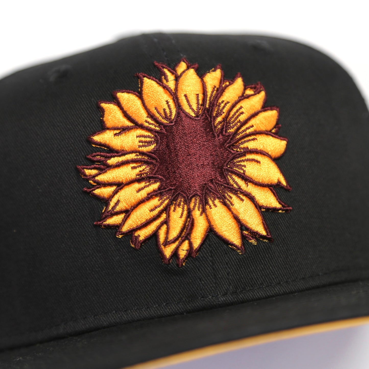 Muddy Waters Too - Sun Flower Black Snap back