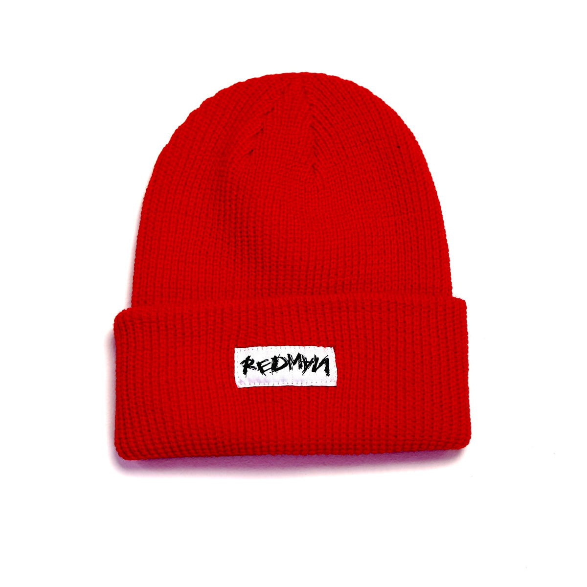 Redman Beanie Redman Da' Mascot Red Beanie – CRAZY REGGIE