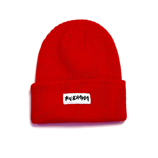 Redman Da' Mascot Red Beanie