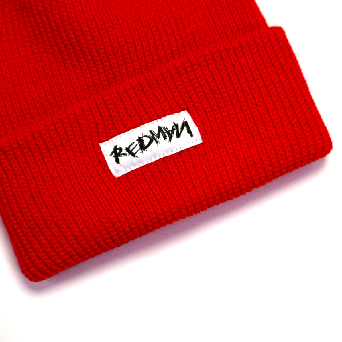 Redman Merch Redman Da' Mascot Red Beanie – CRAZY REGGIE