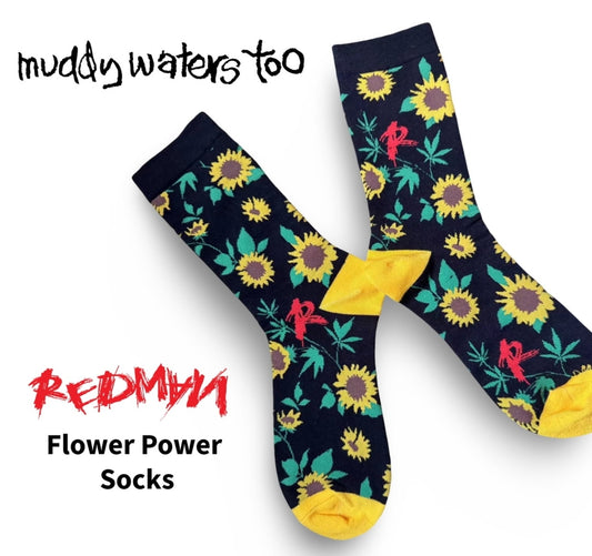 Muddy Waters Too Flower of Power Socks
