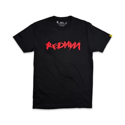Redman Merch Redman Logo Shirt - Black – CRAZY REGGIE