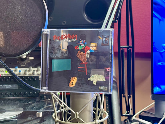 Autographed Muddy Waters Too CD - Remixed Cover