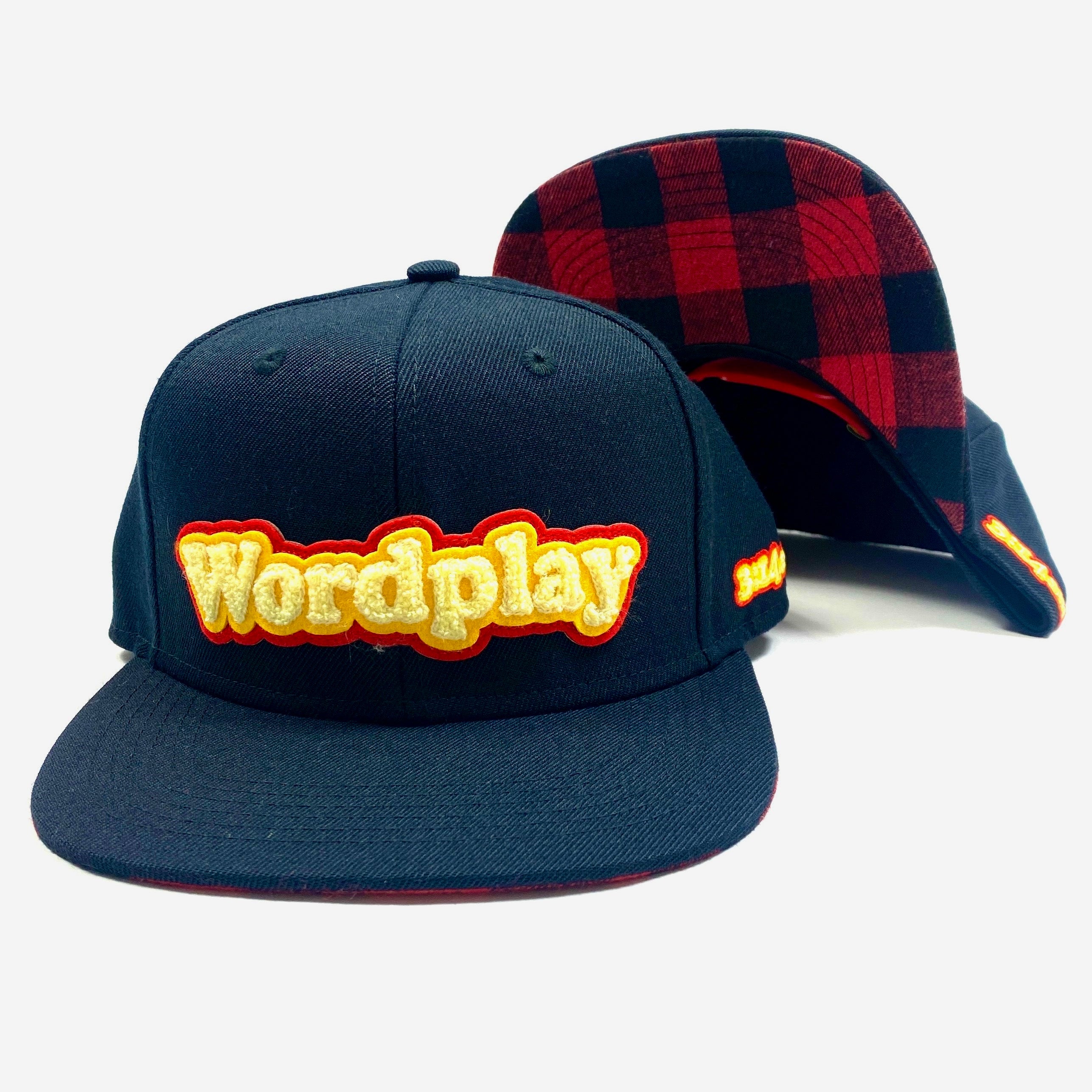 Wordplay Snapback – CRAZY REGGIE