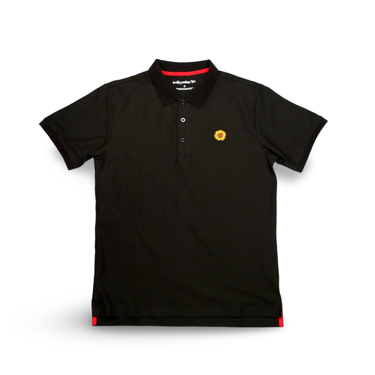 Muddy Waters Too - Flower Power Polo Shirt - Limited Edition