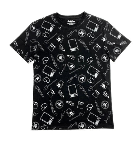 Muddy Waters Too - Icon Monochrome Tee